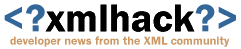 xmlhack: developer news from the XML community