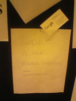 Google's hiring